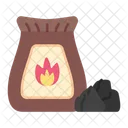 Charcoal Barbecue Grill Icon