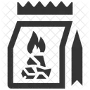 Charcoal bag  Icon