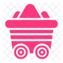 Charcoal Cart  Icon