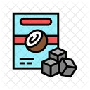 Charcoal Cubes  Icône