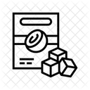 Charcoal Cubes  Icon