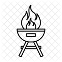 Charcoal Grill  Icon