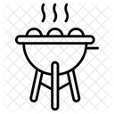 Charcoal grill  Icon