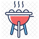 Charcoal grill  Icon