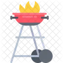 Charcoal Grill  Icon