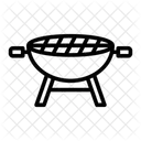 Charcoal Grill  Icon