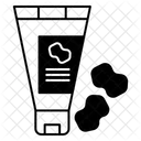 Charcoal mask  Icon