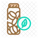 Charcoal Recycle  Icon
