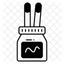 Charcoal Stick  Icon