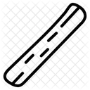 Charcoal stick  Icon