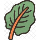 Chard Leaf Vegetable Icon