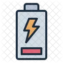 Charge Low Battery Alert Icon