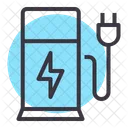 Charge Battery Electric Icon