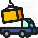 Chargement Camion Icon