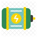 Energie Batterie Stockage Icône