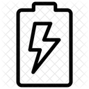Cellule De Batterie Chargement De La Batterie Batterie Dalimentation Icône