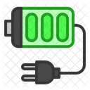 Charge Battery Energy Icon
