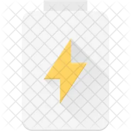 Charge  Battery  Icon