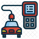 Charge Car Battery  Icon