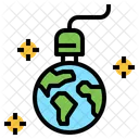 Charge Earth  Icon