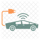 Charge Car Auto Icon