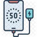 Charge Phone Device Icon