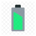 Battery Charging Electric Icon