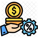 Charge Cost Billing Icon