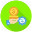 Charge Payment Finance Icon