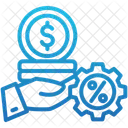 Charge Payment Finance Icon