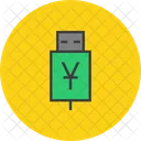 Charge Recharge Connect Icon