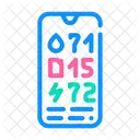 Charge Level Control Icon