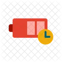 Charge Battery Time Icon