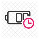 Outline Time Icon
