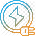 Charge Electricity Battery Icon