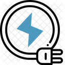 Charge Electricity Battery Icon