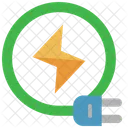 Charge Electricity Battery Icon