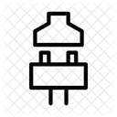 Charge Vape Cell Icon