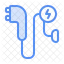 Charge Battery Power Icon