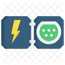 Charge Ev Electric Icon