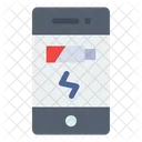 Charge Mobile  Icon