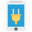 Plug Mobile Phone Icon