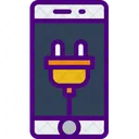 Charge Phone  Icon