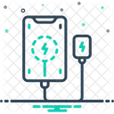 Charge Phone Inductive Phone Icon