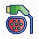 Charge Port  Icon