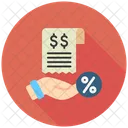 Charge Slip  Icon