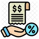 Charge Slip  Icon
