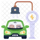 Chargeable Car  Icon