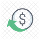 Money Back Cash Back Business Cycle アイコン