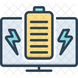 Charged  Icon